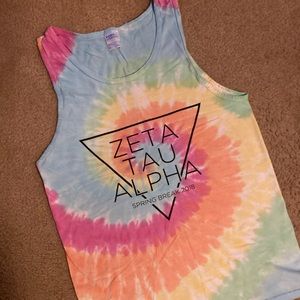 Zeta Tau Alpha Tank